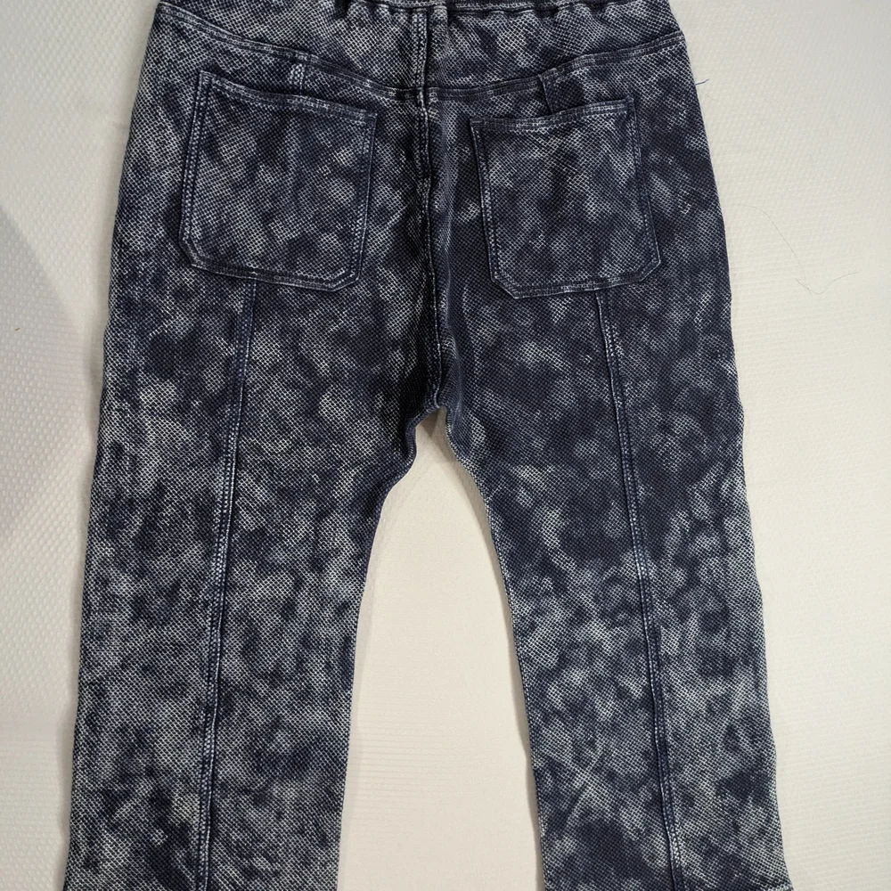 Free People Arcadia Honeycomb Harem Jeans Size Large New - Picture 10 of 10